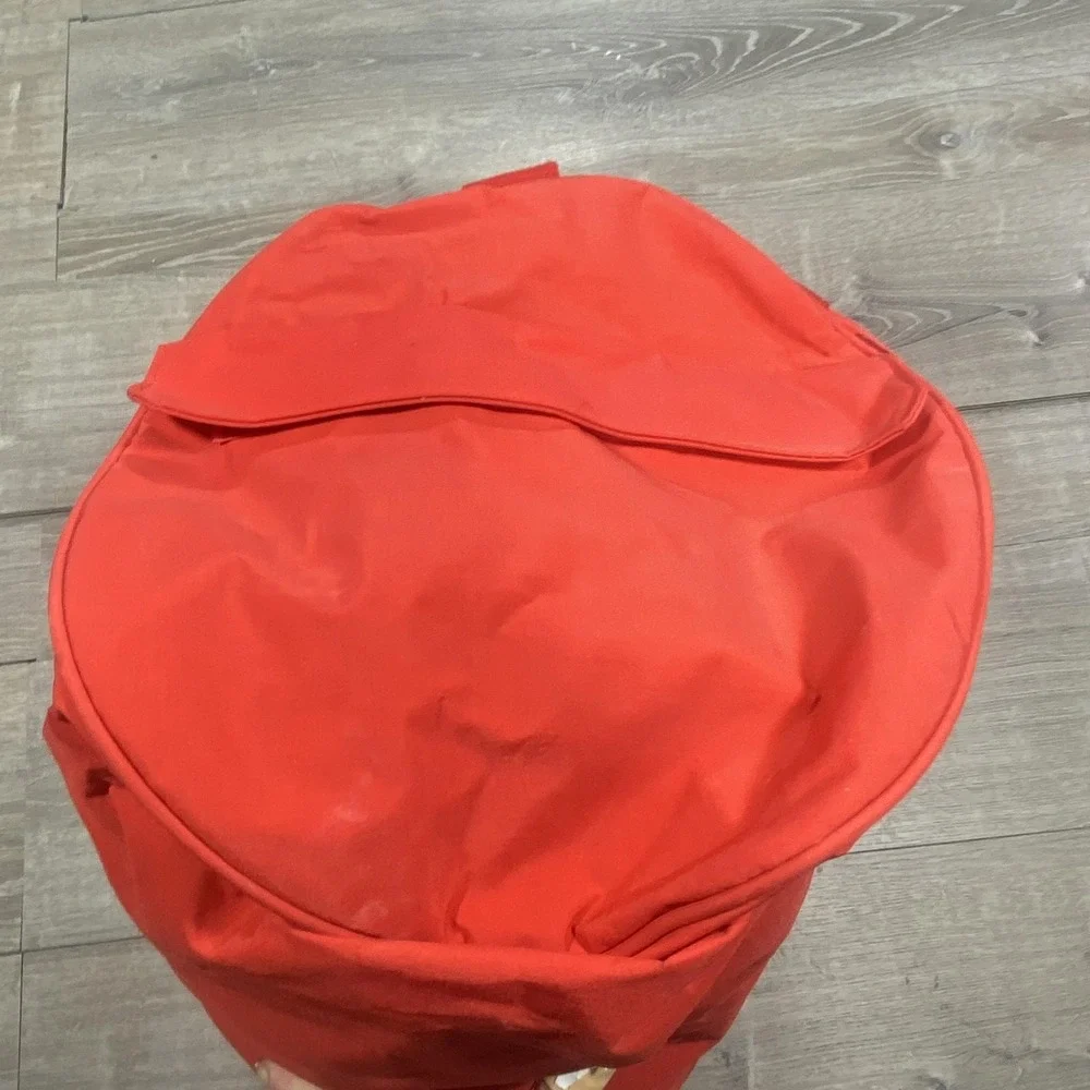 Marlboro Country Store Duffle Bag 25 Inch Red Canvas Soft Case Travel‎ Gym